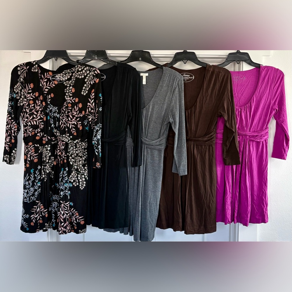 Women’s 10 pc Soma Size Small Blouse Top Tunic Dress Sleepshirt LOT